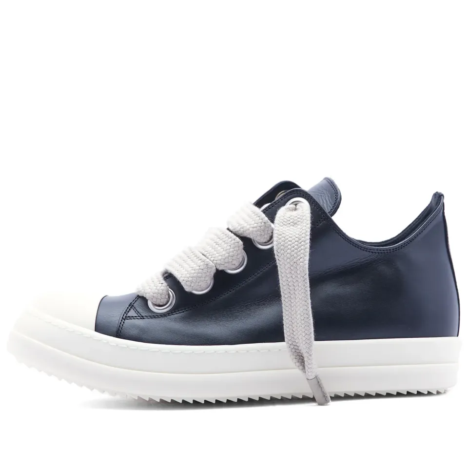 Wide Lace Low Sneaker