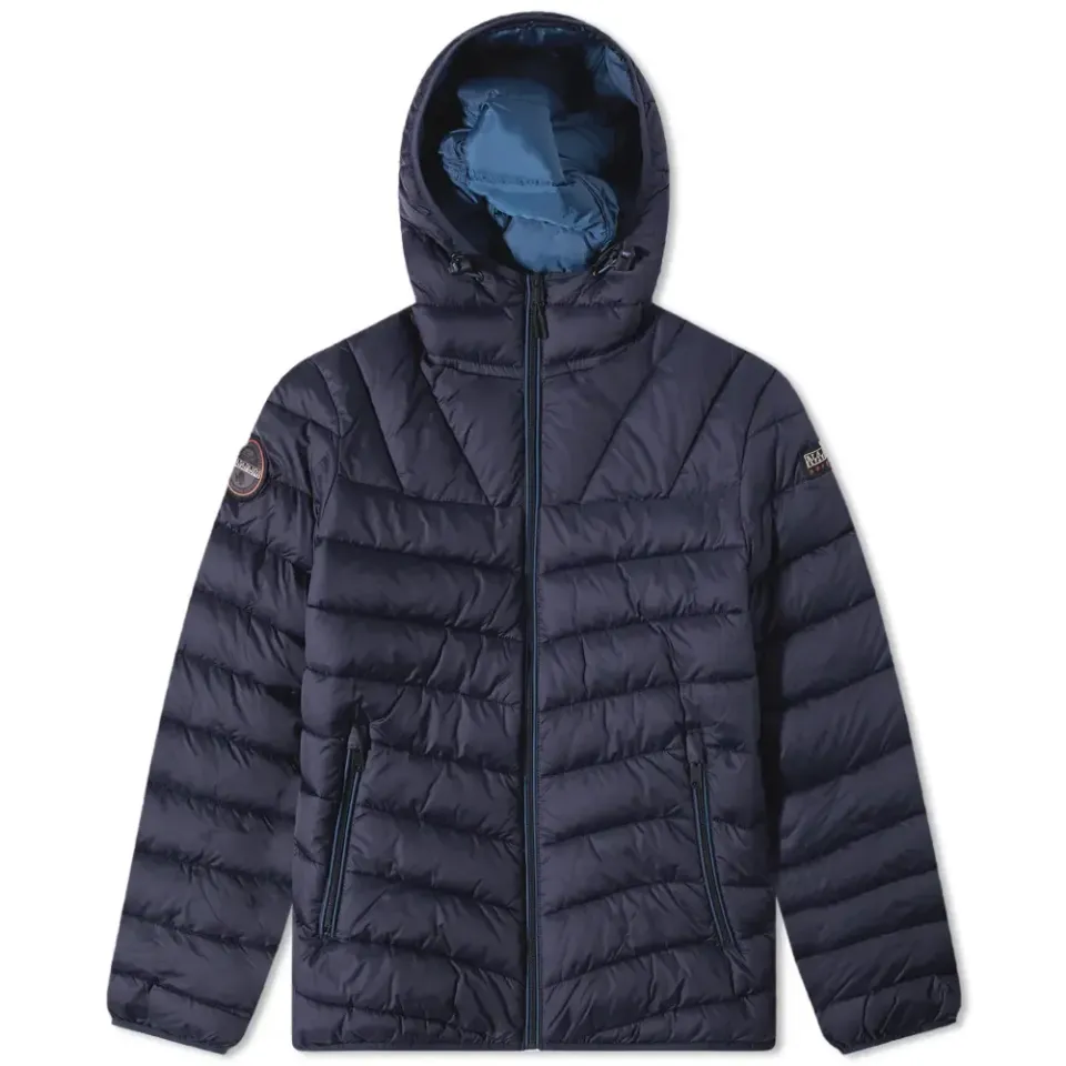 Aerons Hooded Padded Jacket
