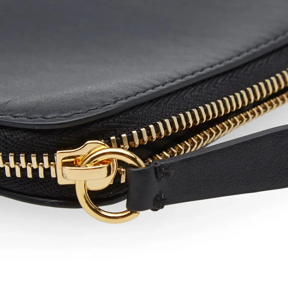 Maison Kitsuné Leather Coin Purse