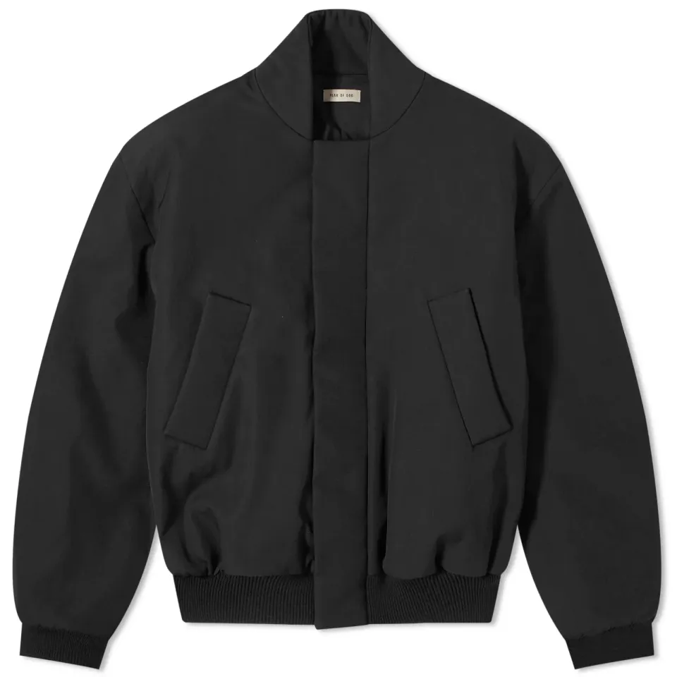 8th Wool Cotton Bomber Jacket