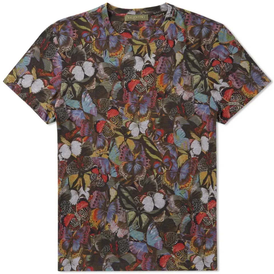 Butterfly Camo Tee