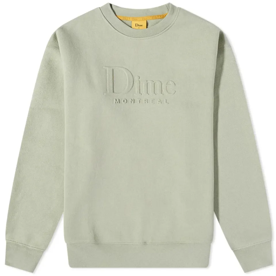 Classic Embossed Crew Sweat