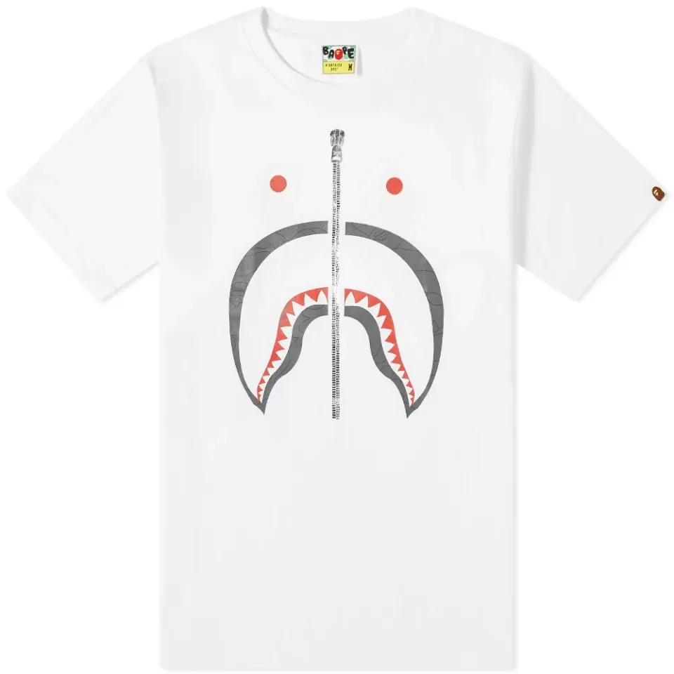 Line 1st Camo Shark T-Shirt