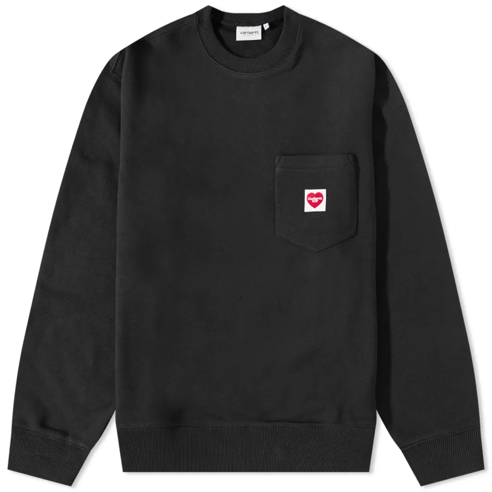 Heart Pocket Sweat