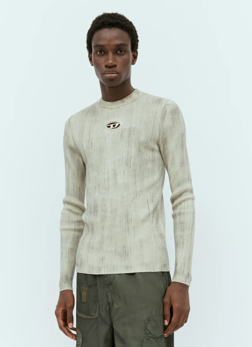 K-Zacky-C Wool Sweater