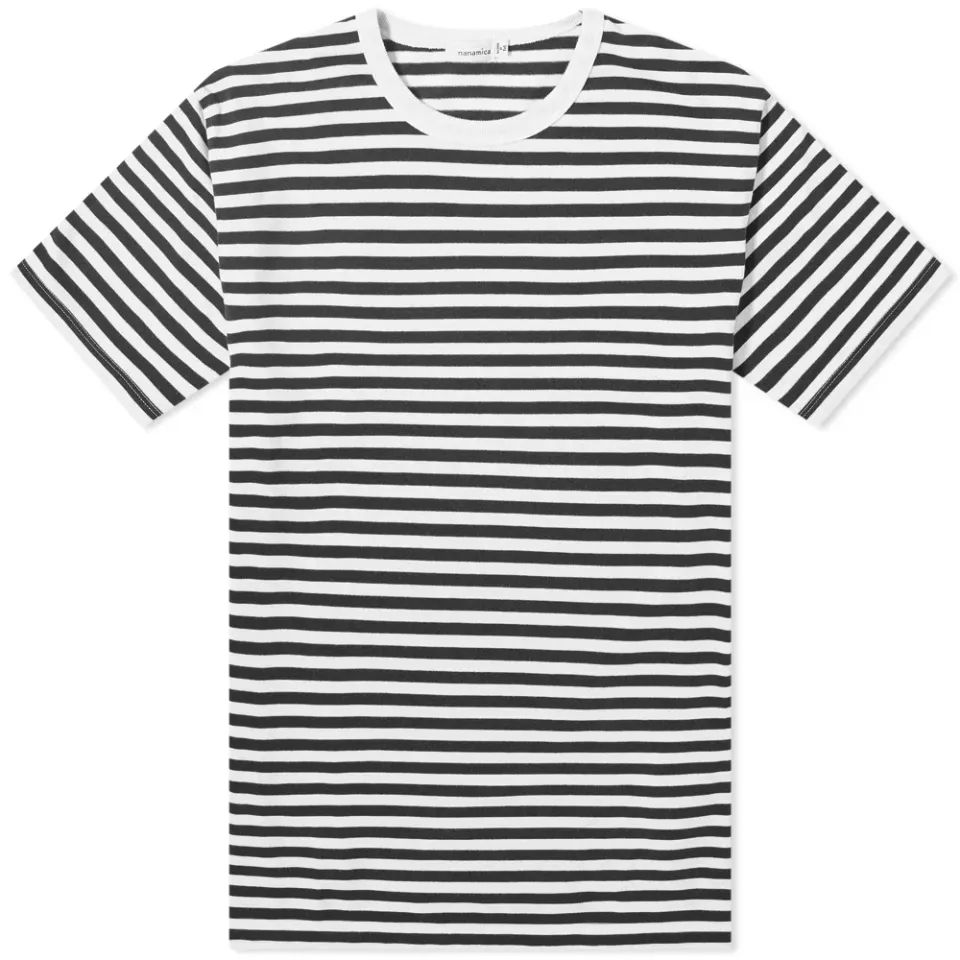 CoolMax Stripe Jersey Tee