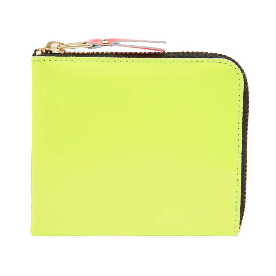 Comme des Garçons SA3100SF Super Fluo Wallet