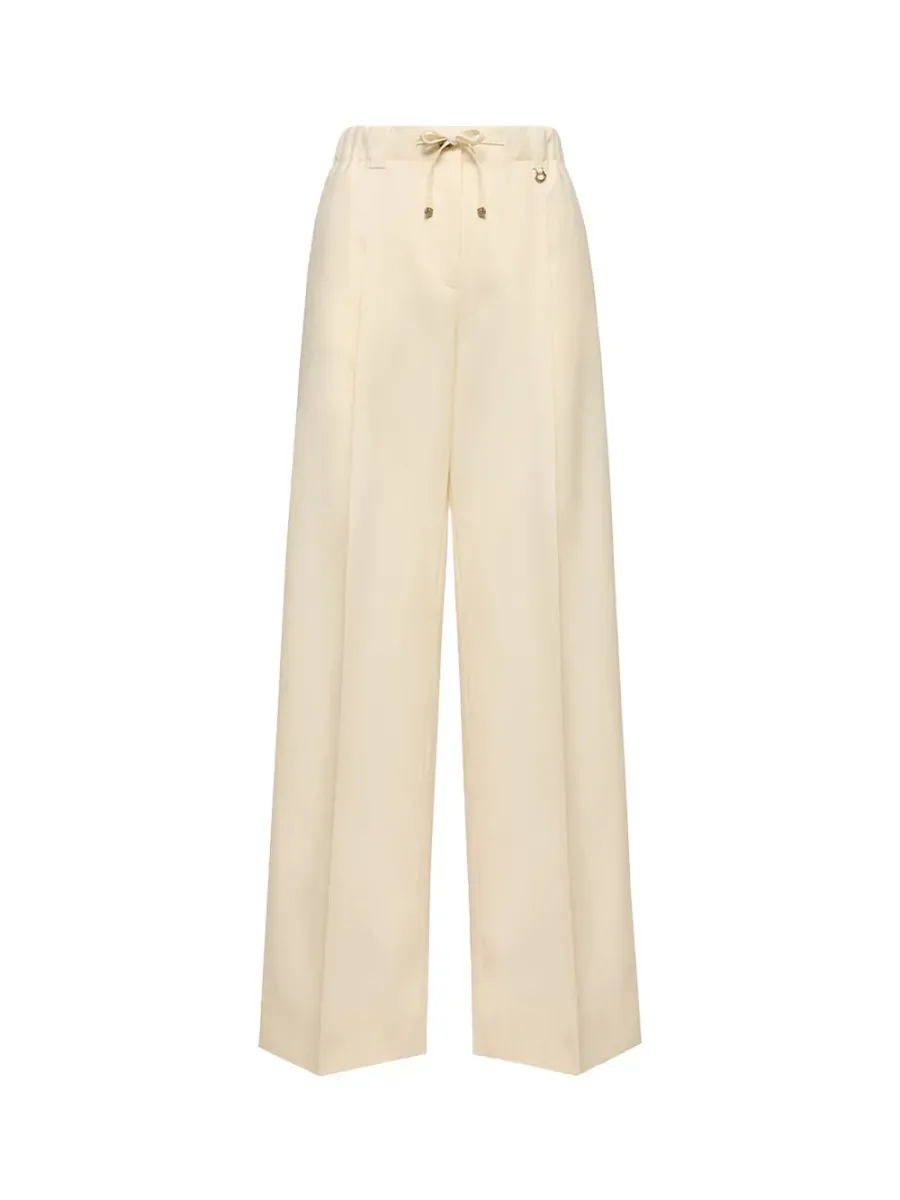 Women Tailored Pants White