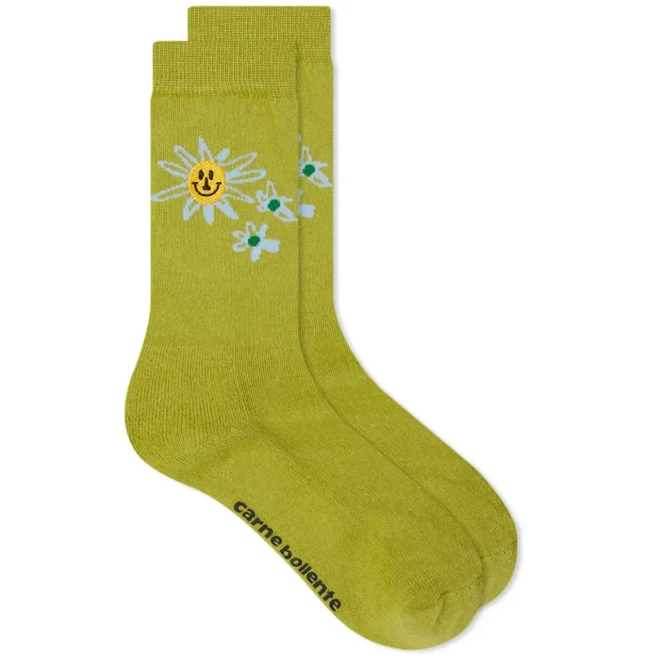 Flowers Go Wild Sock