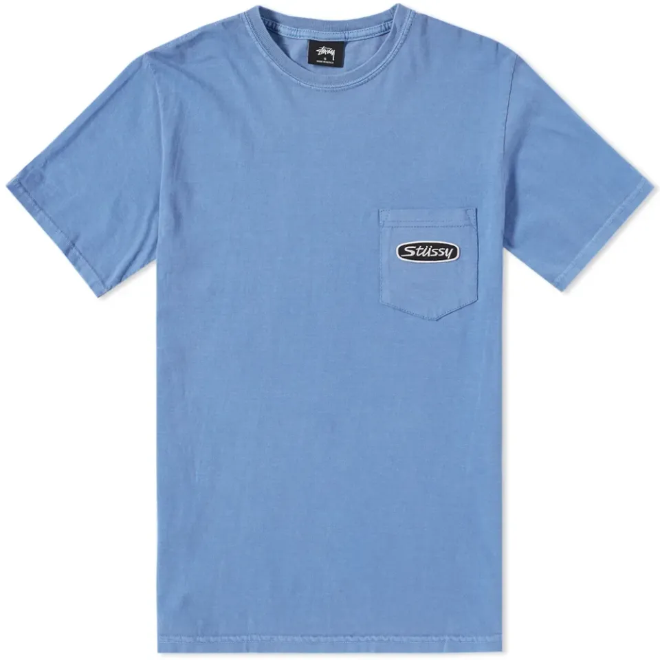 Trucker Pigment Dyed Pocket Tee