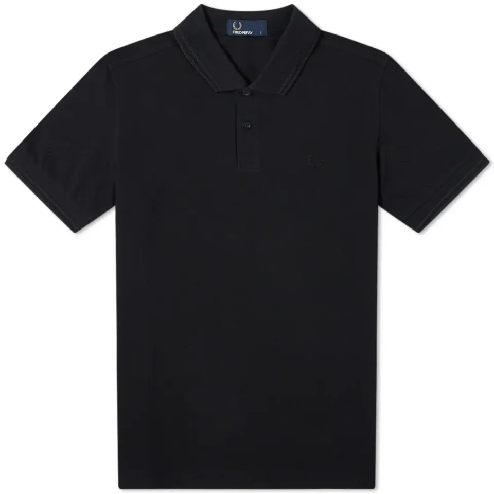 Fred Perry Slim Fit Twin Tipped Polo