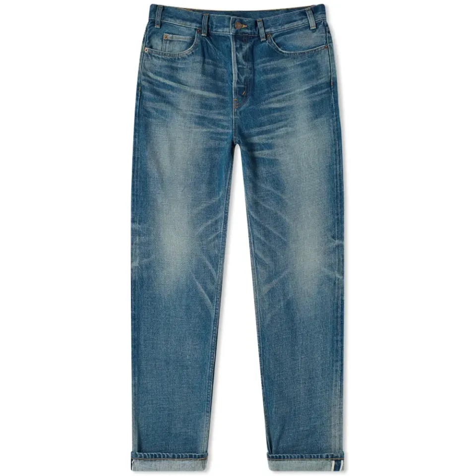 Slim Selvedge Jeans