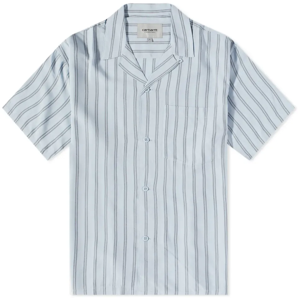 Reyes Stripe Vacation Shirt