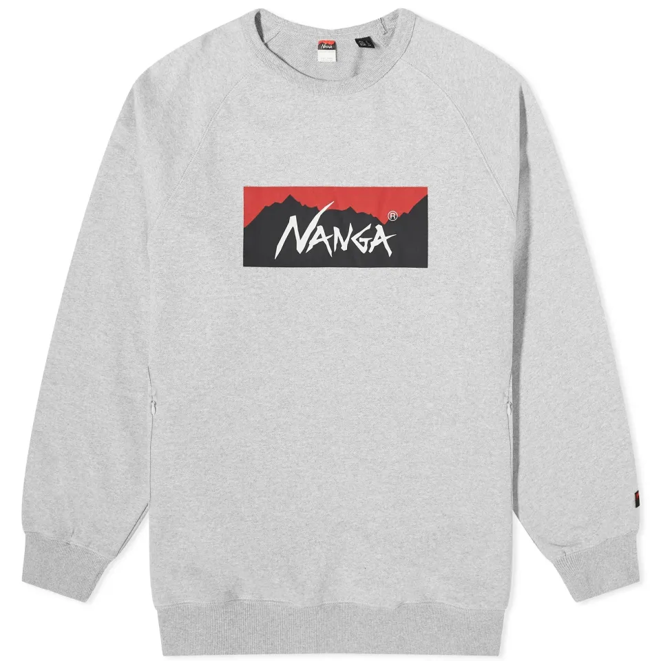Eco Hybrid Box Logo Sweat