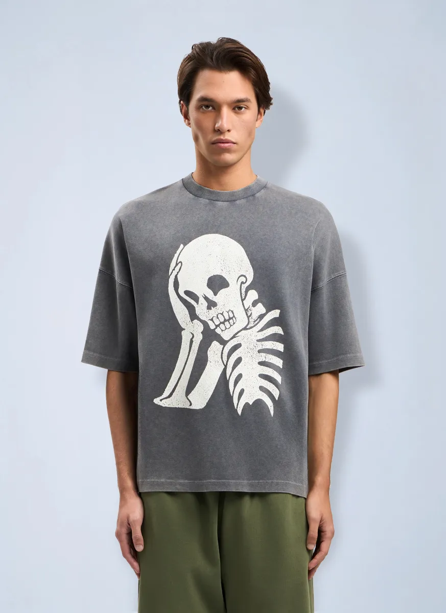 Skull Loose T-Shirt