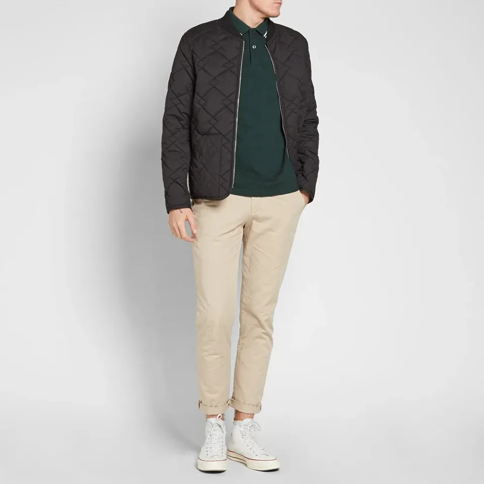 Fred Perry Slim Fit Twin Tipped Polo