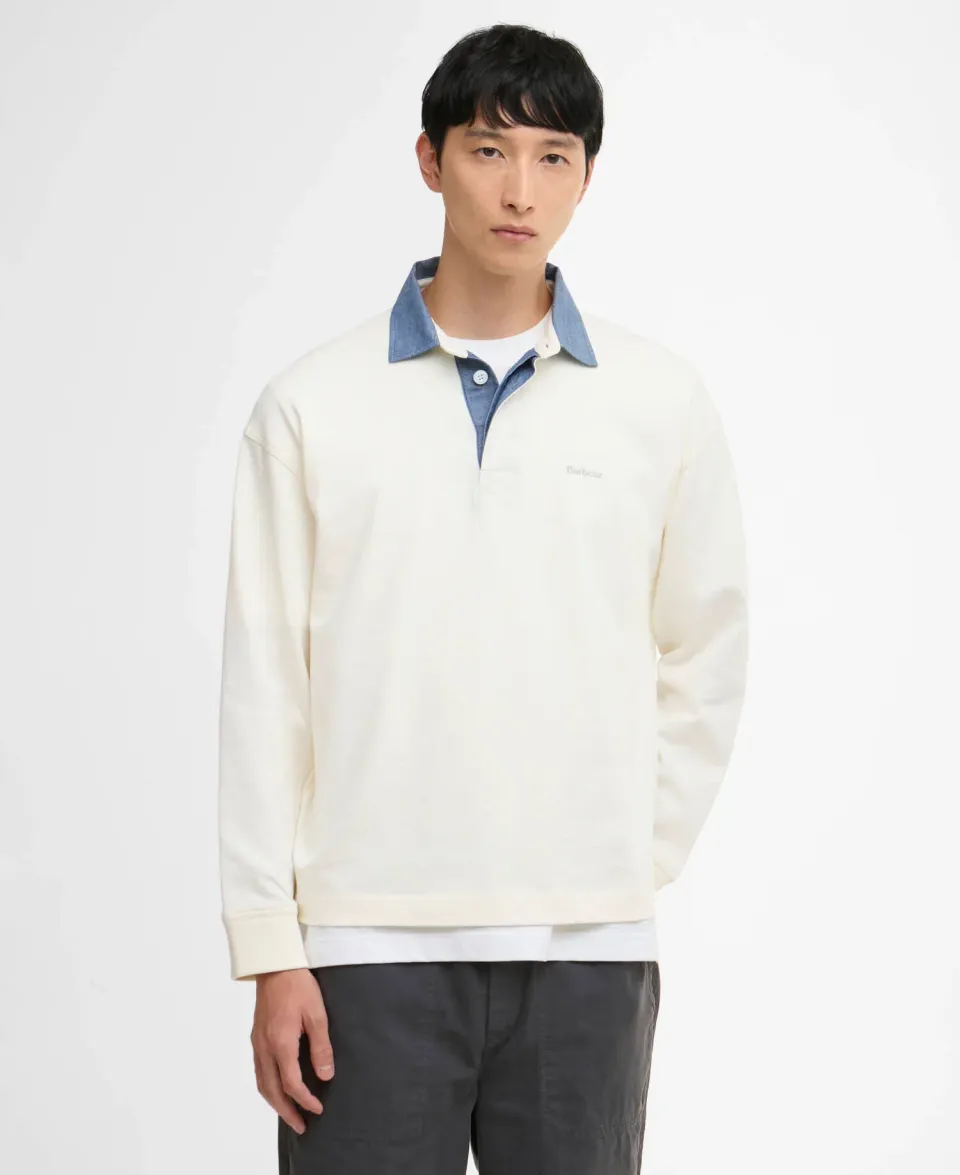 Oldgate Oversized Rugby Shirt