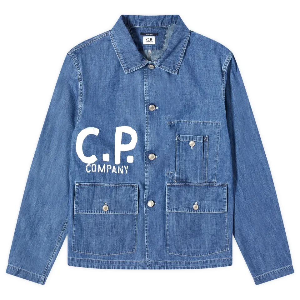 Outerwear Medium Jacket In Blu