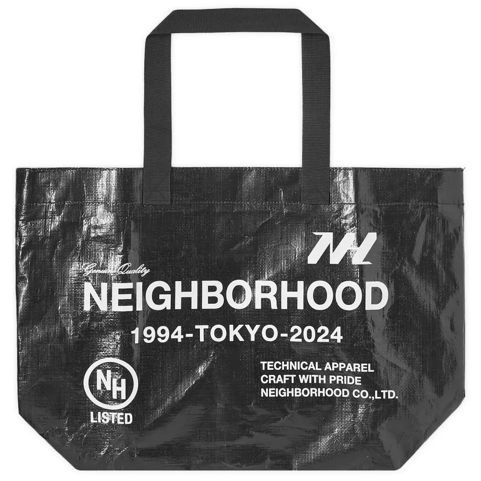 Logo Flexible Tote Bag