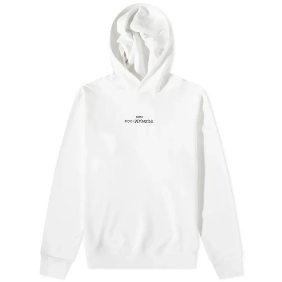 Upside Down Logo Hoodie
