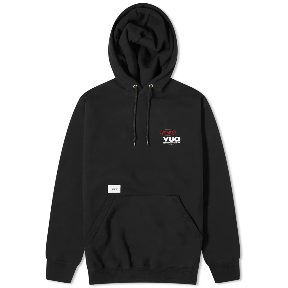 10 Embroided Pullover Hoodie