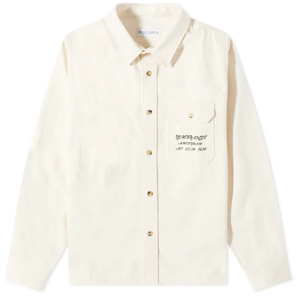 Rembrandt Print Overshirt
