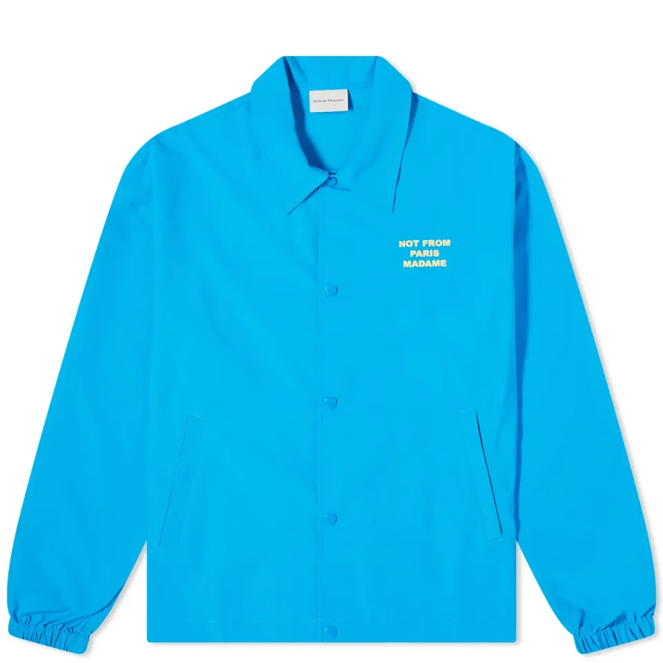 Drôle de Monsieur Not From Paris Madame Coach Jacket
