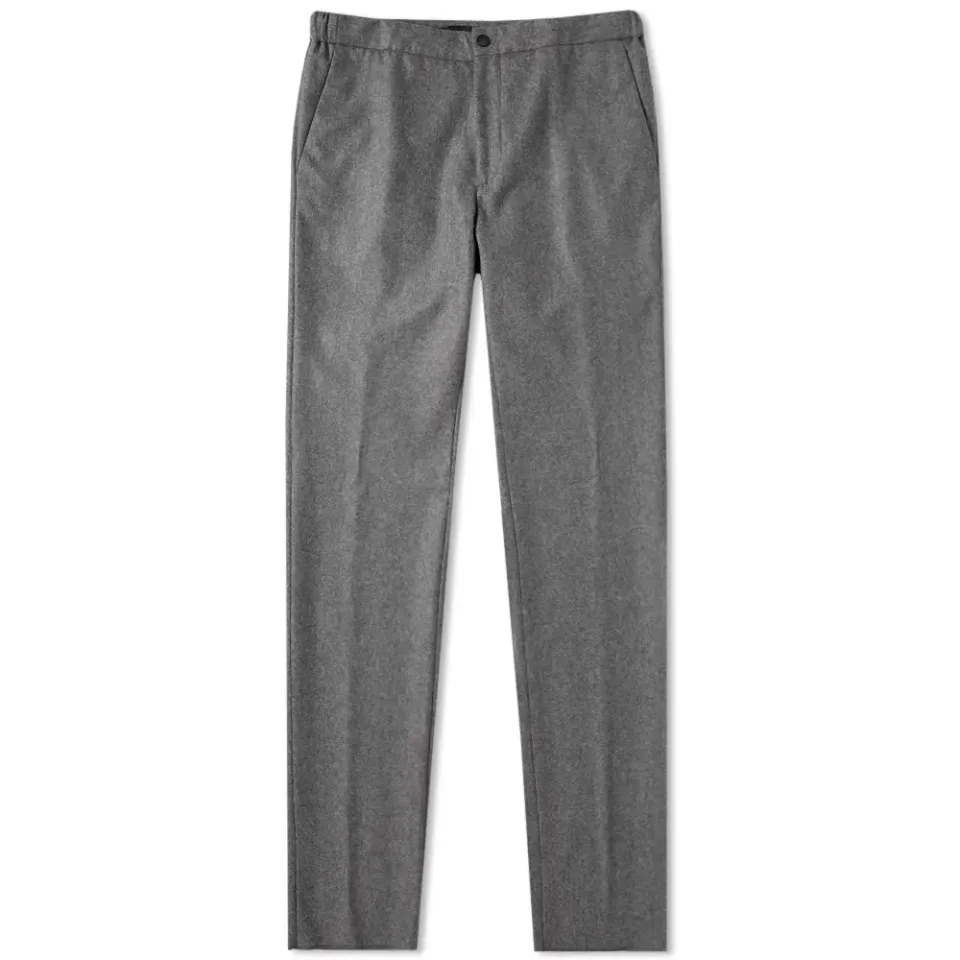 Slim Fit Casual Wool Trouser