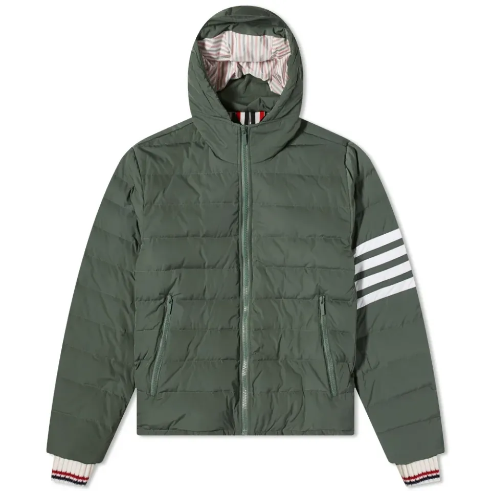 4 Bar Straps Down Jacket