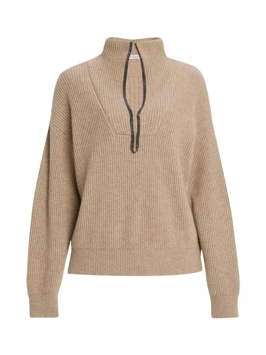 Monili sweater Beige