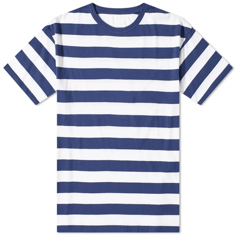 Border Striped T-Shirt