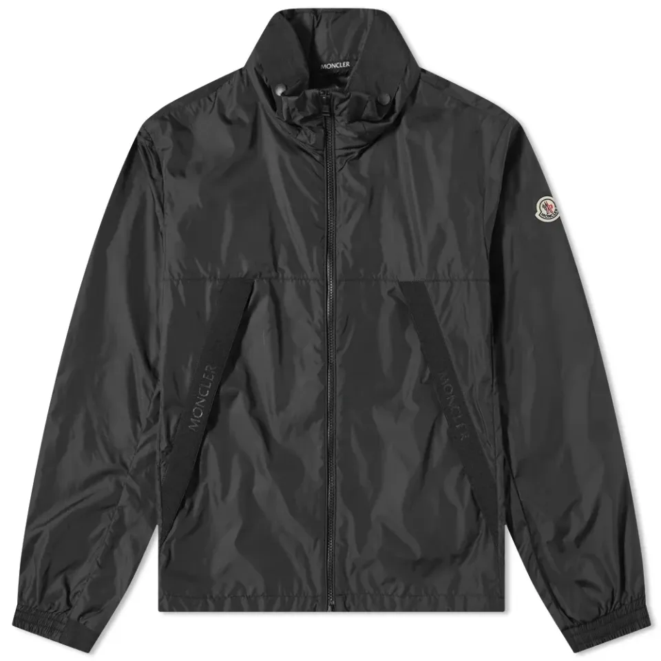 Heiji Concealed Hood Windbreaker