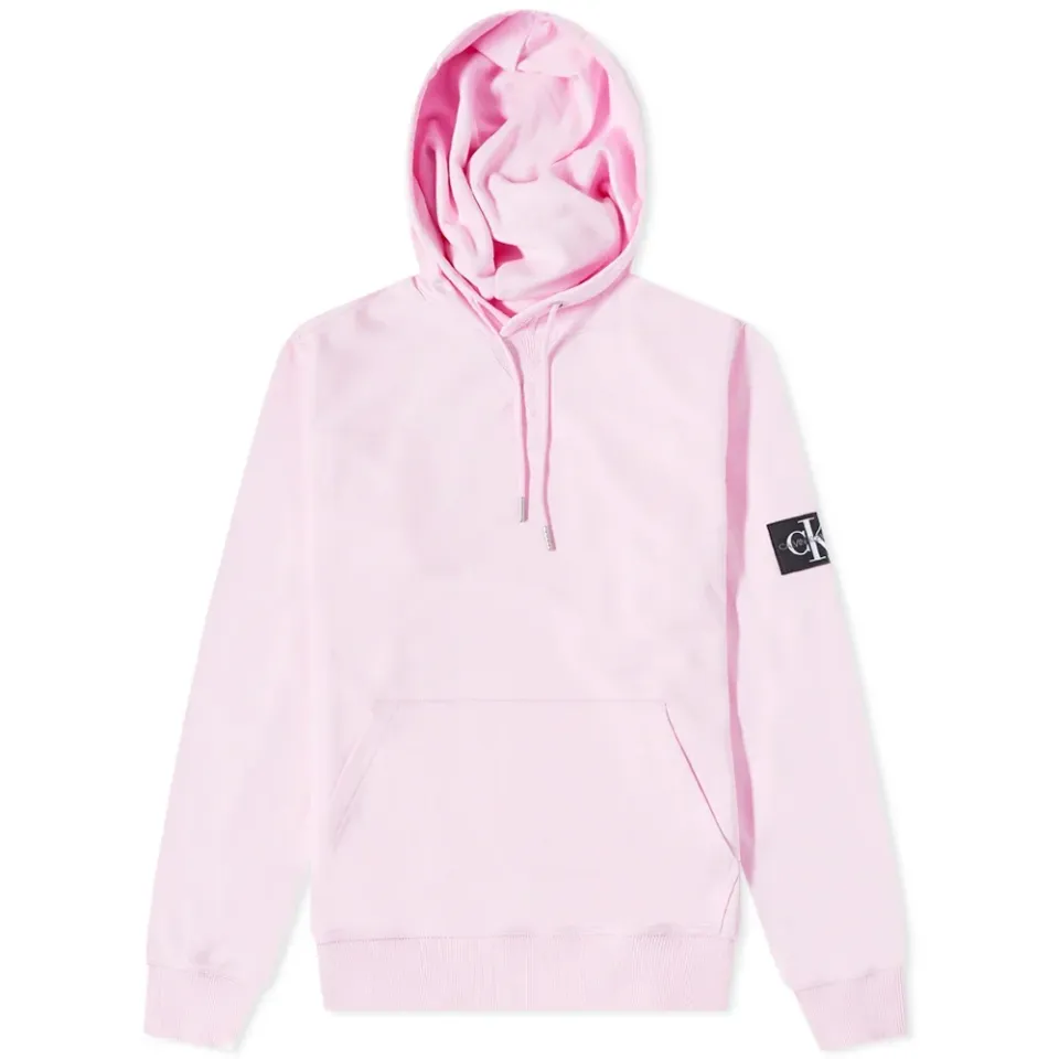 Monogram Badge Hoodie