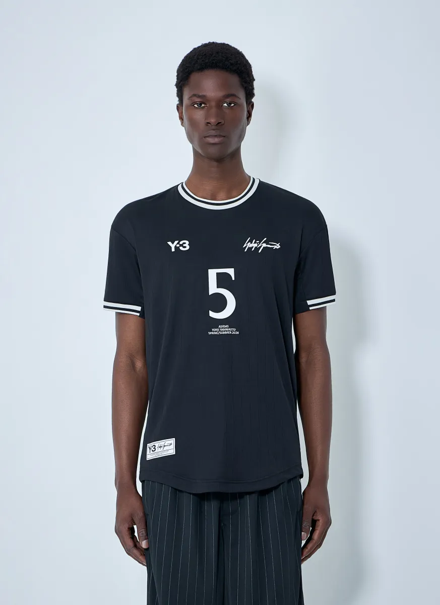 Logo Print Jersey T-Shirt