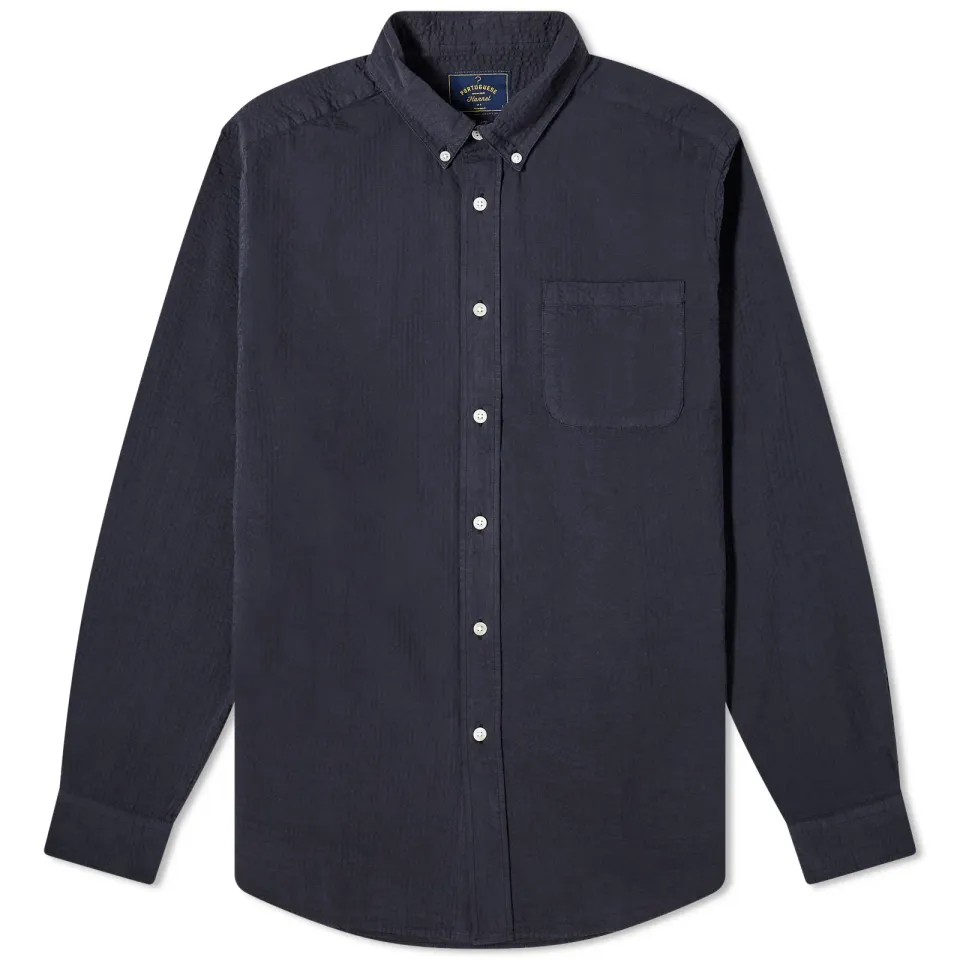 Atlantico Seersucker Button Down Shirt