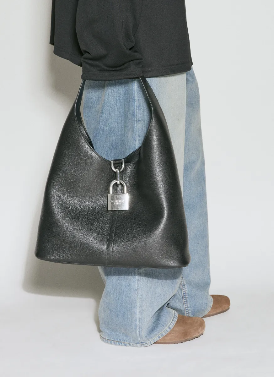 Locker Medium North-South Hobo Bag