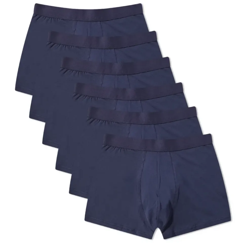 Organic Cotton Boxers - 6 Pack