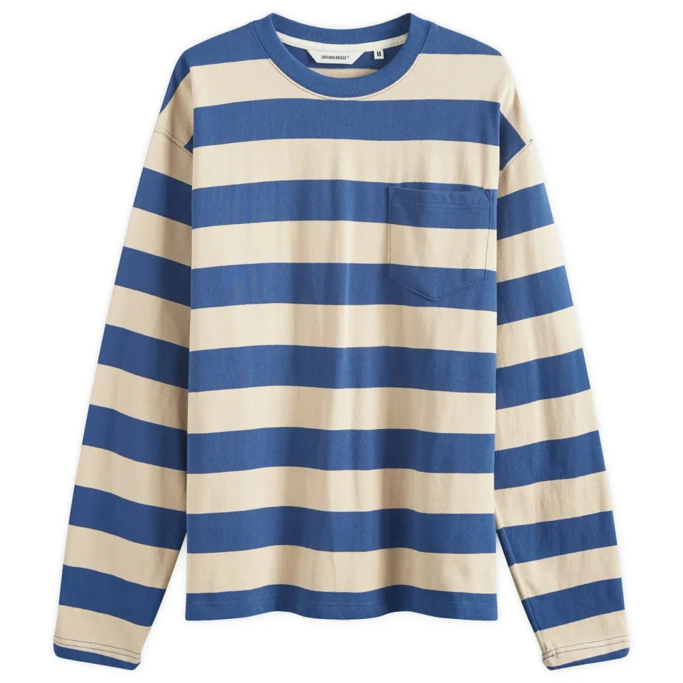 Naval Stripe Longsleeve T-Shirt