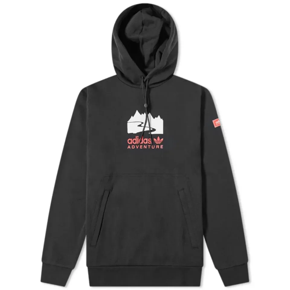 Adventure Logo Hoodie