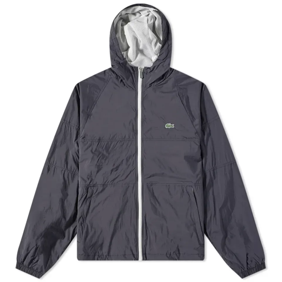 Hooded Nylon Jacket