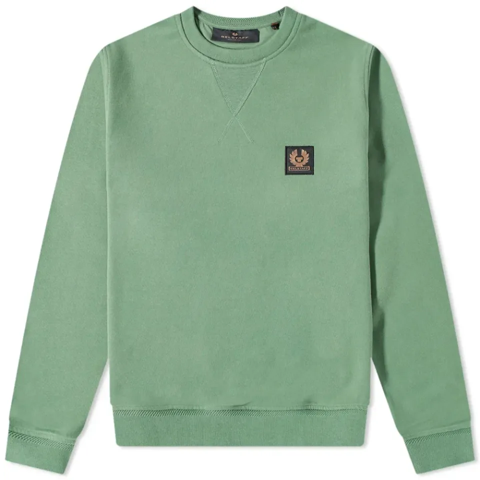 Patch Crew Sweat