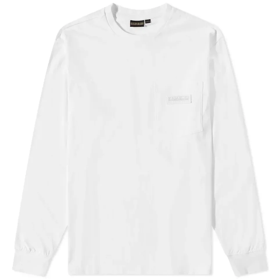 Long Sleeve Pocket T-Shirt