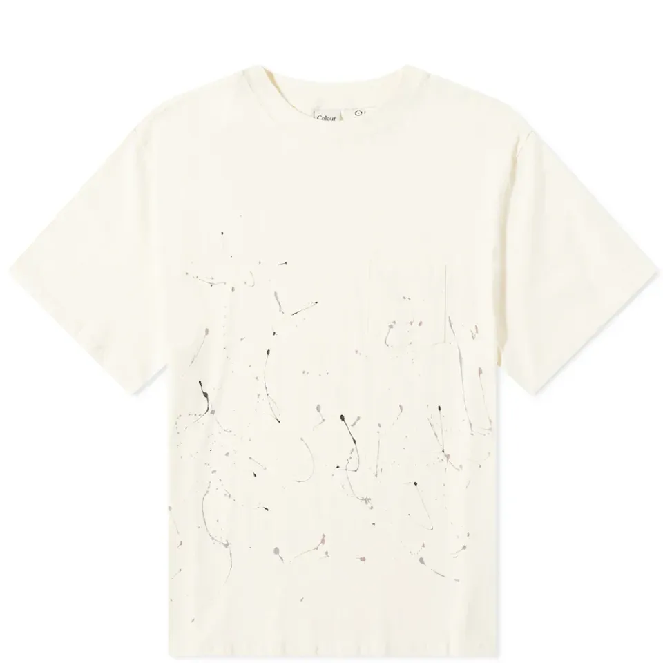 Splatter Pocket T-Shirt