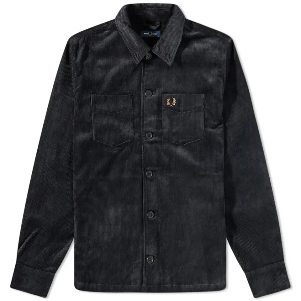 Authentic Cord Overshirt