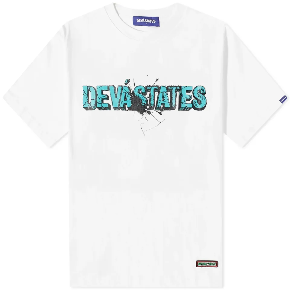Cracked Logo T-Shirt