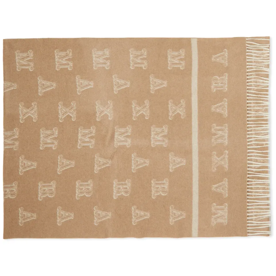 Wsklause All Over Logo Scarf