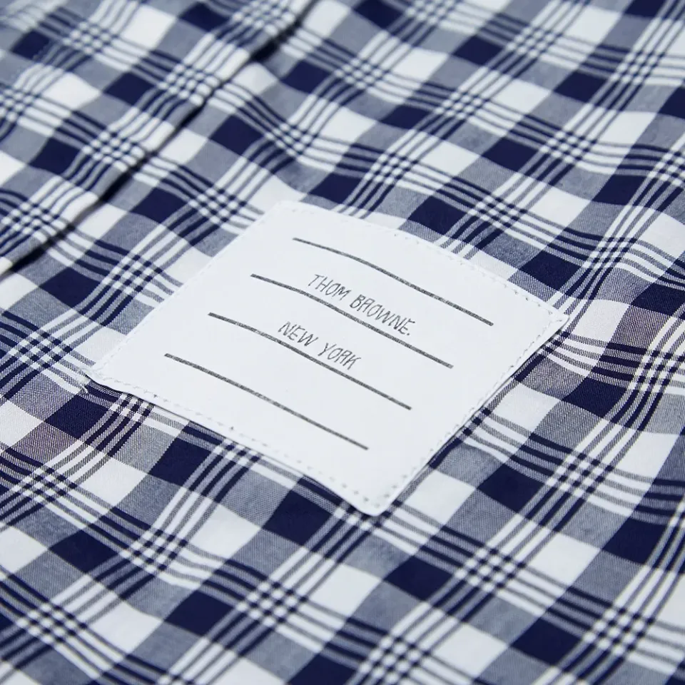 Check Classic Poplin Shirt