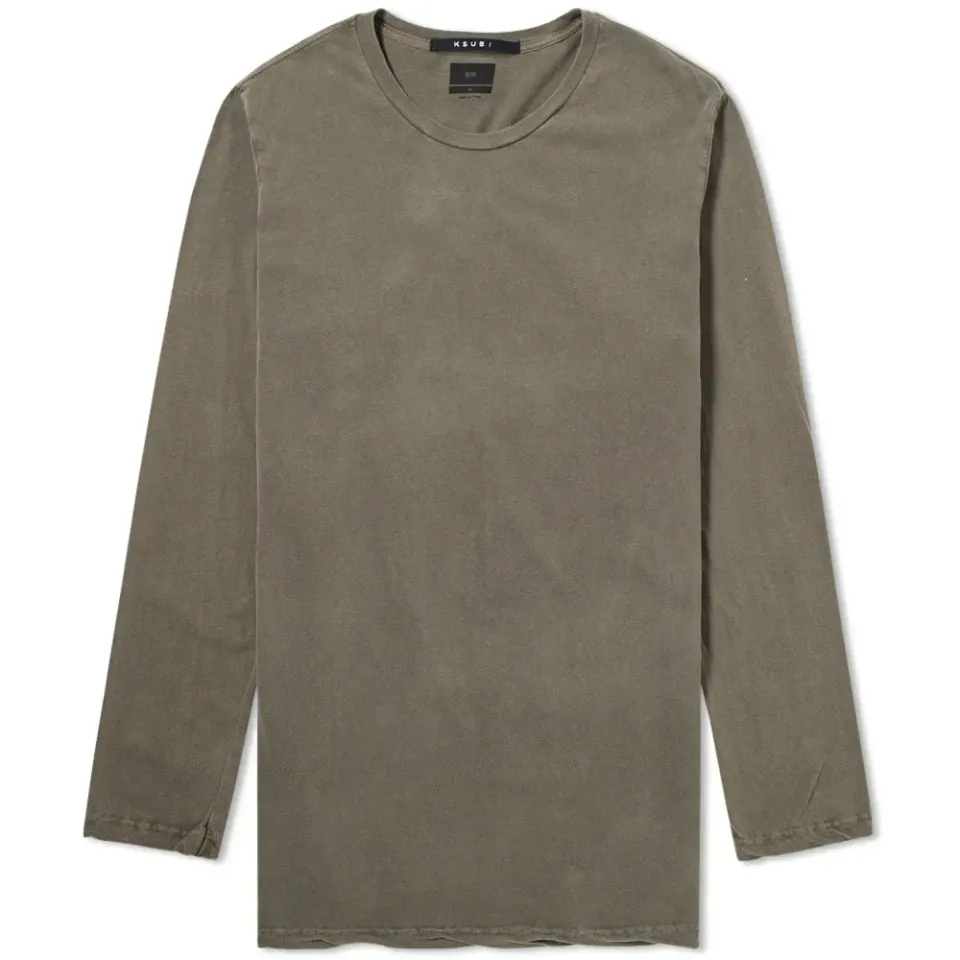 Long Sleeve Seeing Lines Tee