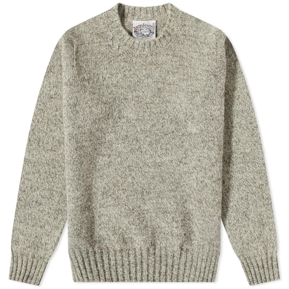 Jamieson's of Shetland Crew Knit