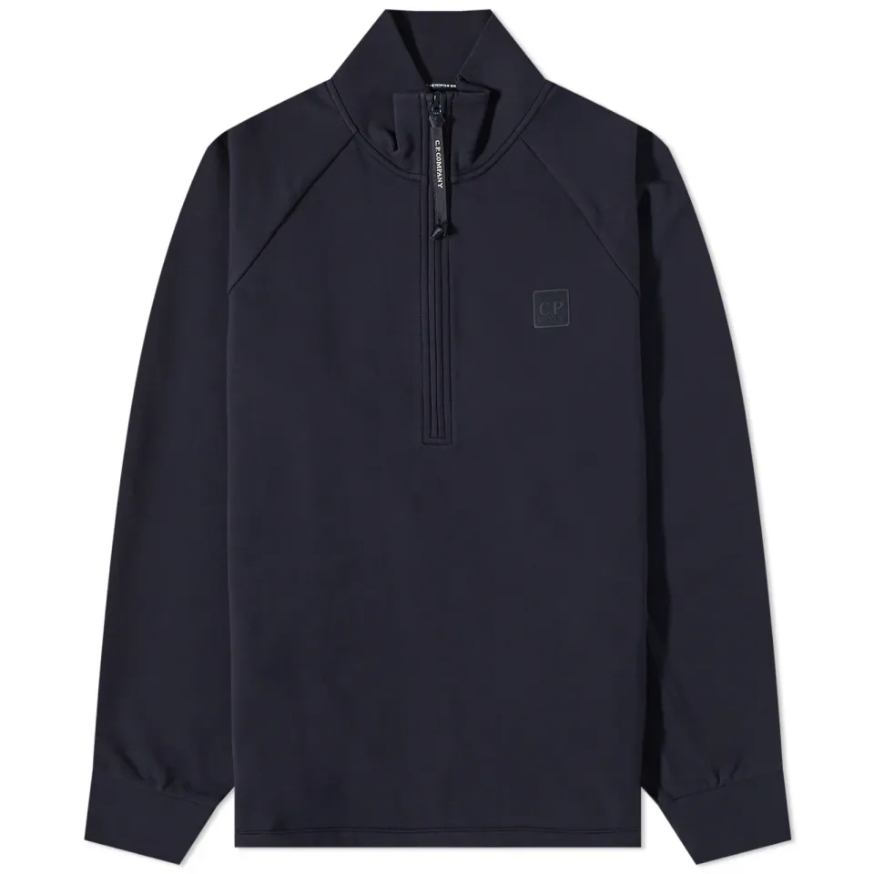 Metropolis Tech Patch Quarter Zip Sweat